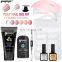 Nails Acrylic Builder Gel Kit Nail Poly gel Kits Quick Building Primer Top Coat Extension Poly Gel Set UV Brush Tips