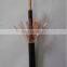 600V ASTM 2*16mm xlpe insulated copper aluminum Aerial service concentric cable