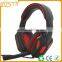 Fancy music stereo mega bass vibration fashion pc gaming headset with mic