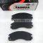 Use brake pad molding machine to manufacture a large number of Wagner brake pads, brembo brake pads D530