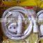 Sprayer Water Toilet Plastic Bidet Spray 100% New Virgin Material Silver Muslim Shower Shattaf
