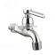 Ningbo Chrome plated plastic bibcock tap short washing machine bibcock