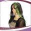 cheap long colorful synthetic halloween party wig