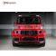 G class G63 front lip for W464 W463A G63 style Blade II style 2018-2020year PP W464 G63 TC body kits