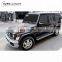 W463 G55 G500 to A style body kit fo G-CLASS W463 front bumper over fenders grille side mirrors