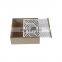 Factory OEM Accept Natural Color Wooden Gift Box Custom Handmade Wooden Box