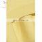 Round Neck Yellow Women Oversized jumper Sweaters
