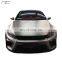 Комплект тюнинга широкого бампера Aspec design для автомобиля VW Scirocco 2008 - 2016 годов