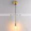 Nordic post-modern minimalist crystal wall lamps for decoration