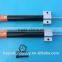 Self-compensating industrial shock absorber