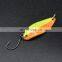 Amazon 3.4cm 3.5g Hard Metal Fishing Lures Wholesale Fischkoder Fishing Spoon Bait Fishing Gear