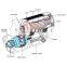 Spabb Car Spare Parts Car Starter 104210-4690 fit for Honda