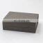 Luxury custom grey color 25pcs magnetic closure shirt packaging box with logo printing