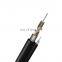 24 core overhead fig 8 cable G652D fiber armored with factory price and fast delivery