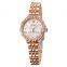 Fashion Ladies Watches Skmei 1799 Female Quartz Watch Women Dress Stainless Steel Strap Watch Reloj Mujer