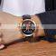 Wholesalers SKMEI Factory Custom Watches Men Wrist Luxury Leather Waterproof Quartz Watch