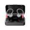 High Quality Best Price Waterproof IPX7 Earhook Chinese Sport Portable Wireless Unique waterproof bluetooth 5.0 wireless earbuds