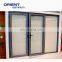Top design 6063-T5 thermal break alumino frame aluminum windows and sliding doors for building