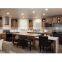Luxury custom design solid wood white oak door vintage ideas wooden kitchen cabinets