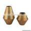 copper plated flower vase