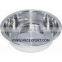 shiny metal pedicure spa large bowl