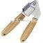 Wholesale Wooden Handle Garlic Presser