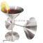 Hot Selling Long Stem Stainless Steel Long Stem Wine Glass