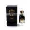 Artistic design beautiful engrave window senior perfume box