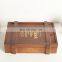 Custom made vintage wooden box packing box large capacity cigar Humidors gift box wooden products custom-made