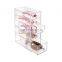 5 Tiers Jewelry Storage Box Acrylic Cosmetic Organizer Box Makeup Organizer  for Bathroom
