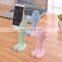 Environment Friendly Degradable PP Wheat Cute Plastic Mobile Phone Display Stand Holder