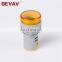 Mini Type Digital Indicator Light With AC Voltage Meter Voltmeter AC50-600V Voltage Meter Monitor Signal Indicator Light
