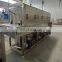 Industrial diary vegetable fruit fish meat basket washer / crate washing machine