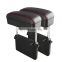 Autoaby Car Center Console Arm Rest Car Styling Auto Seat Gap Organizer Arm Rest Box Universal Car Armrest Box