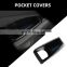 ABS Auto Parts For Tesla Inner Car Storage Box Mats Catena Soft Rubber Material Door Side Glovecompartment Pad Fit Model Y 3