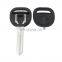 Replacement Uncut Ignition Key Blade for Chevrolet B111-PT Circle + with 46 chip Transponder Key Fob Blank