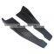 Gloss black 48cm Universal Car Rear Bumper Spoiler Rear Lip Angle Splitters
