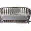 High  quality plastic  car grille  for  AU-DI Q3 2011-2014  Car  body  kits