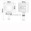10w led driving lights trucks square led work lamp LED810