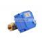 2 way motorized valve Electric Actuator Electrically Ball Valve for water pipes for HVAC FCU