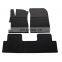 Non Skid Car Floor Mats PU Leather Protect Foot Carpets For CIVIC 2012-2015