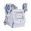 criolipolisis maquin portable  multifuncional criolipolisis / fat removal machine -15 temp / fat freeze three handle with chin