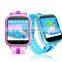 WIFI Waterproof IP67 Children Touch Screen Smart Watch,Mobile Sport Running Kids GPS Smart Watch,anti-Lost Smart Watch