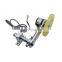 CALT Textile length measuring sensor wheel meter counter 300mm perimeter 1000ppr rotary encoder with spring bracket