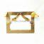 CUSTOM Silver / Gold Plated Zamak #3 Alloy Zinc Die Casting Photo Frame