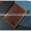 Guangzhou New Genuine First Layer Leather Stingray Parttern Leather Small Wallet for Man