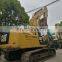 Б/у недорогой оригинальный гусеничный экскаватор Caterpillar 349E из Японии, крупногабаритный гусеничный экскаватор Caterpillar 349E весом 50 тонн