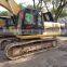 cat crawler excavator used 320d 330d 329d digging machine
