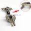 165 Degree Special Angled  35 mm clip-on cup cabinet fittings Hinge Furniture Kitchen Soft Closing Cabinet Hinge