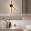 Simple New Modern Lights For Study Living Room Bedroom Bedside Aisle Indoor LED Wall Lamps